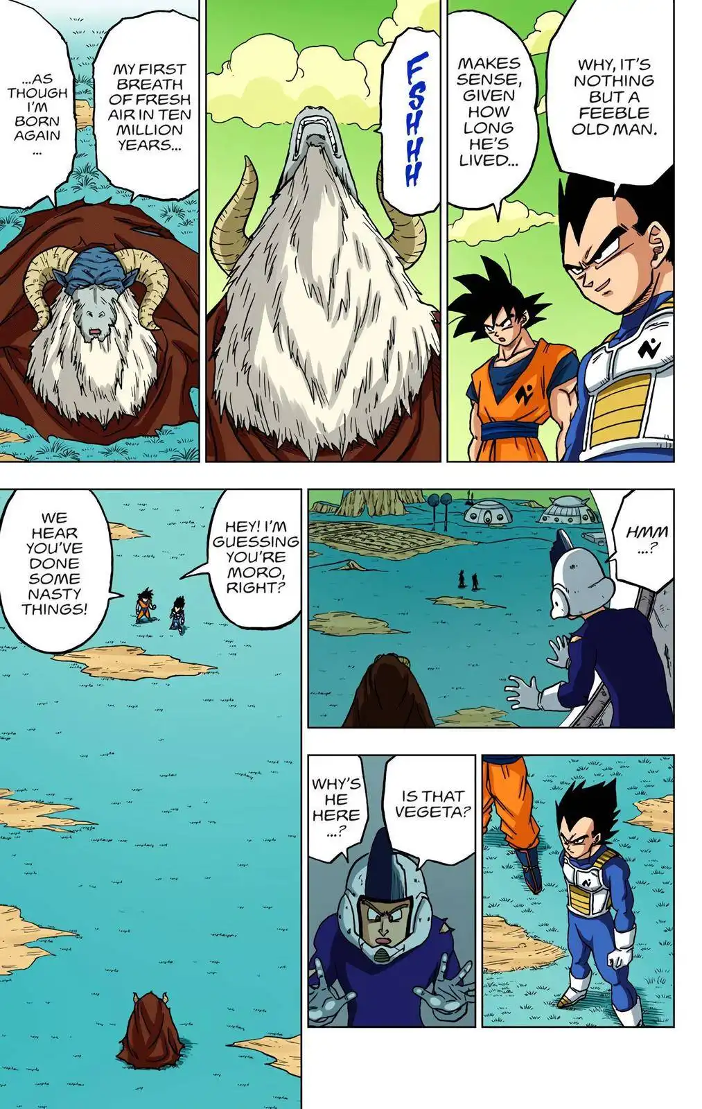 Dragon Ball Z - Rebirth of F Chapter 44 23